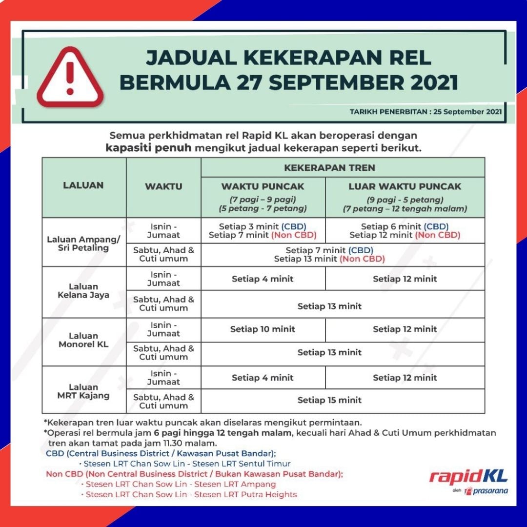 Official Website For Rapid Kl Rapid Penang And Rapid Kuantan By Prasarana Malaysia Berhad