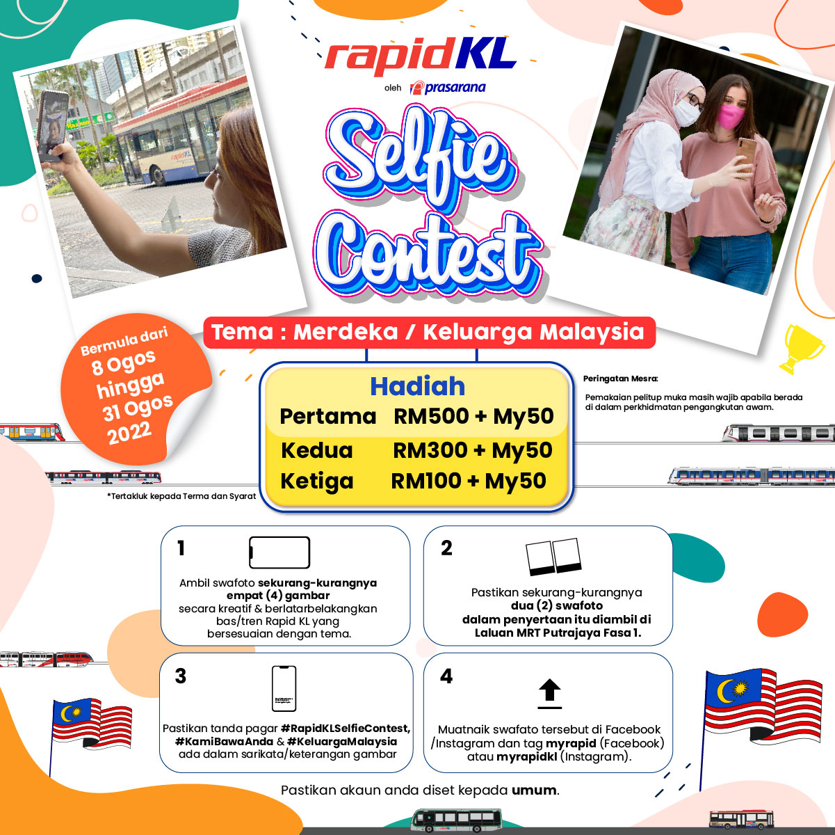 Rapid KL Selfie Contest