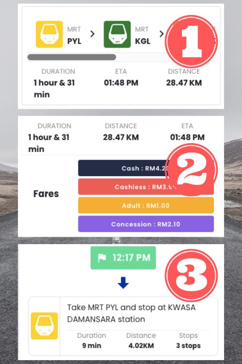 rapid kl journey planner